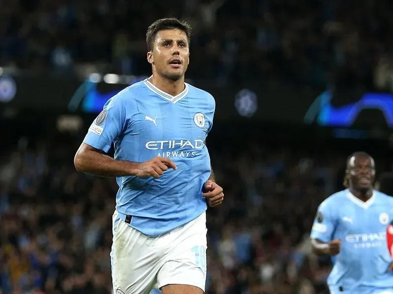 Rodri es el corazón del City de Guardiola, cuatro veces campeón de Premier League.