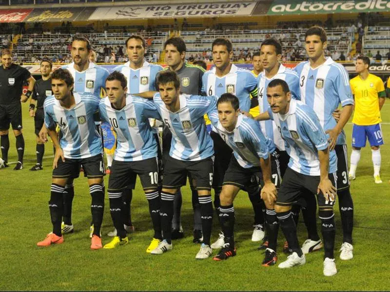 La formación de la Selección Argentina local que enfrentó a Brasil en 2012