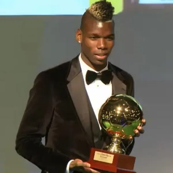 Pogba fue Golden Boy y luego campeón del mundo.