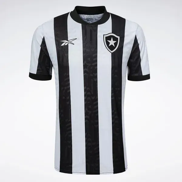 Foto: Reprodução Internet – Camisa do Botafogo com a Reebok