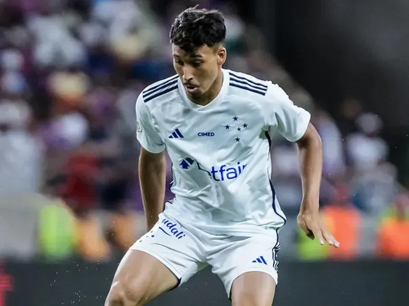 Japa atuando no jogo contra o Fortaleza – Foto: Gustavo Aleixo/Cruzeiro