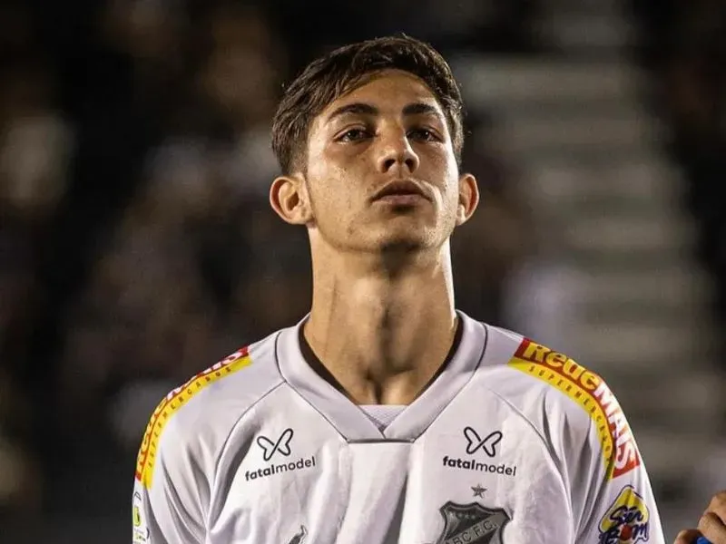 Andrey, meia do ABC – Rennê Carvalho/ABC