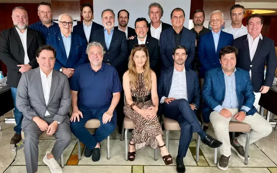 Leila liderou o grupo da Libra no acordo recorde com a Globo pelo BR de 2025 a 2029 – Foto: Divulgação/Libra