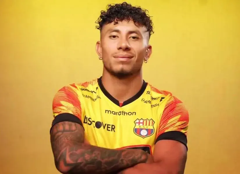 Joao Rojas es uno de los refuerzos más sonados de Barcelona. Foto: BSC.