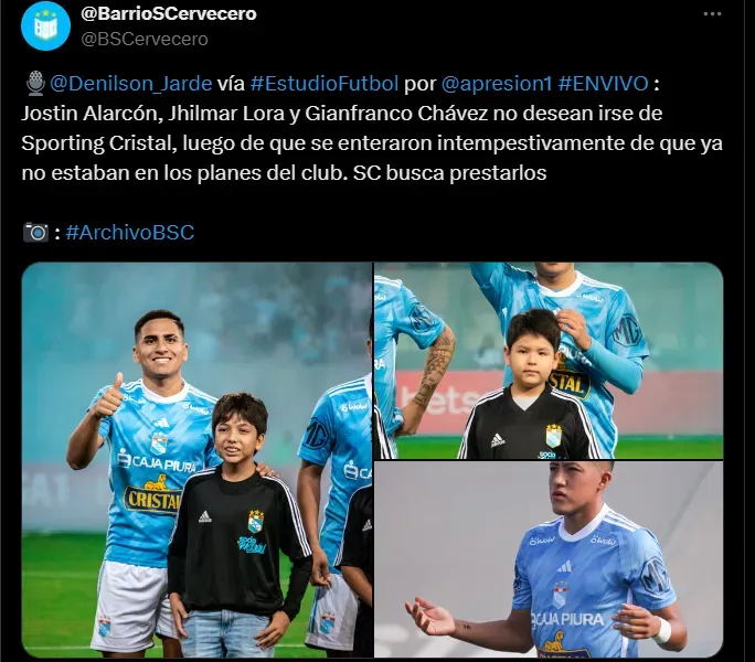 Fuente: @BSCervecero