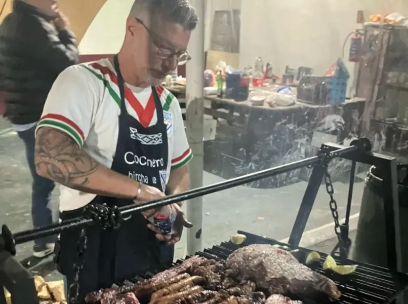 Futbol, asado y recuerdos: así es la peña ‘Gato Marín’, el gran ídolo de Cruz Azul. Noticias en tiempo real