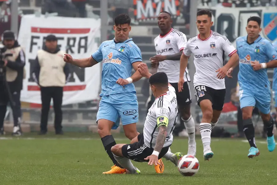 Colo Colo derrota a O’Higgns en el Estadio Monumental. (Foto: Jonnathan Oyarzun/Photosport)
