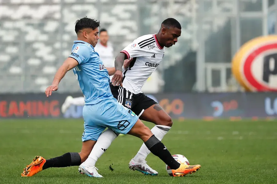 Colo Colo derrota a O’Higgns en el Estadio Monumental. (Foto: Jonnathan Oyarzun/Photosport)