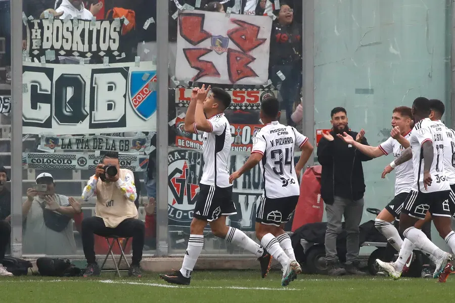Colo Colo derrota a O’Higgns en el Estadio Monumental. (Foto: Jonnathan Oyarzun/Photosport)