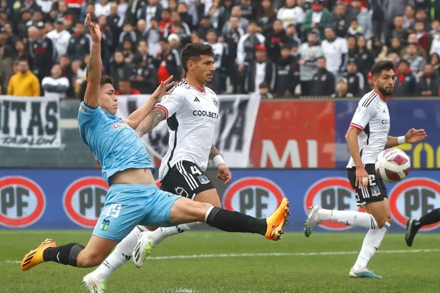 Colo Colo derrota a O’Higgns en el Estadio Monumental. (Foto: Jonnathan Oyarzun/Photosport)
