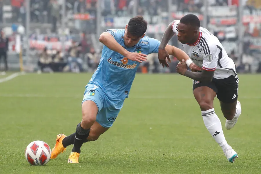 Colo Colo derrota a O’Higgns en el Estadio Monumental. (Foto: Jonnathan Oyarzun/Photosport)