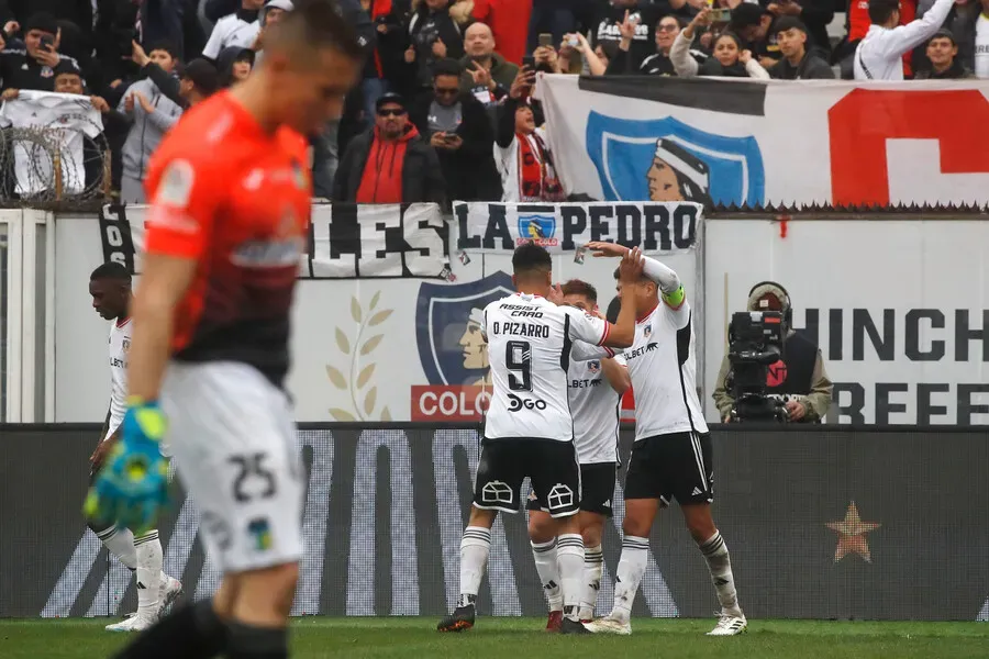 Colo Colo derrota a O’Higgns en el Estadio Monumental. (Foto: Jonnathan Oyarzun/Photosport)