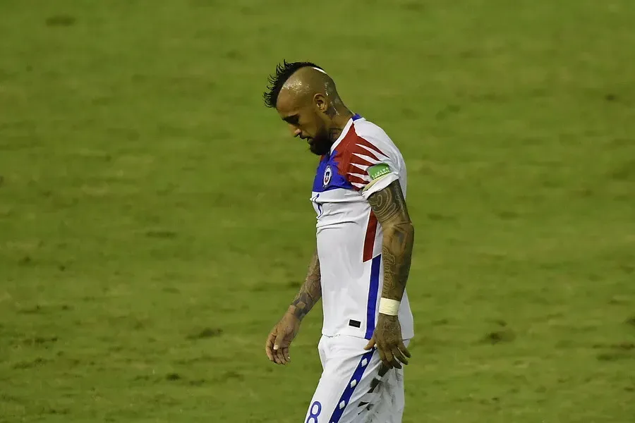 La última vez que Chile visitó Venezuela cayó por dos a uno con gol de Arturo Vidal. | Foto: Matías Delacroix / Photosport