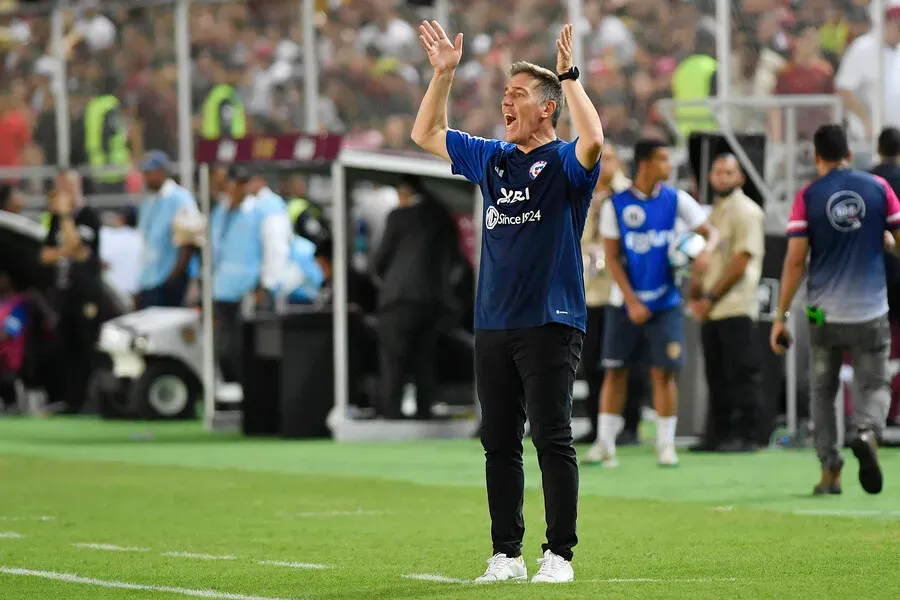 Eduardo Berizzo comenta su futuro como entrenador de Chile