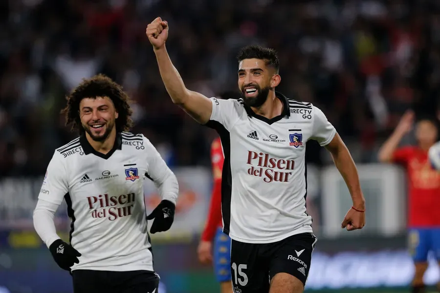 Emiliano Amor volverá a disputar un partido con Colo Colo. Fuente: Marcelo Hernandez/Photosport