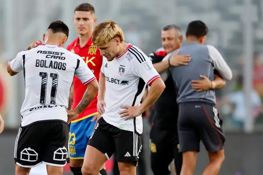 Colo Colo y un nuevo fracaso en el Estadio Monumental. Créditos: Pepe Alvujar/Photosport