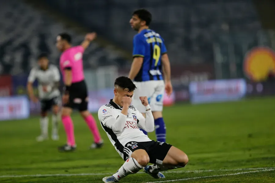 Cristián Zavala es uno de los jugadores que tendrá que volver a Colo Colo. Imagen: Marcelo Hernandez/Photosport