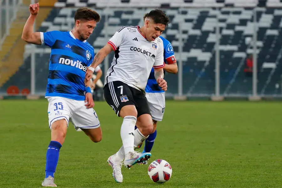 Felipe Loyola se abre a la opción de llegar a Colo Colo. Imagen: Sebastian Cisternas/Photosport