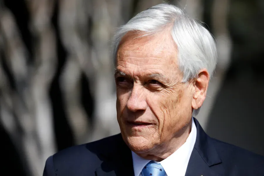 Sebastián Piñera fallece en accidente de helicóptero. Imagen: Javier Salvo/Aton Chile