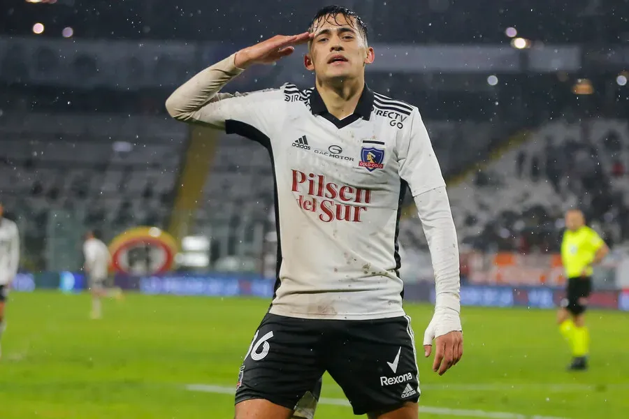 Pablo Solari jugó 71 partidos por Colo Colo. Imagen: Marcelo Hernandez/Photosport