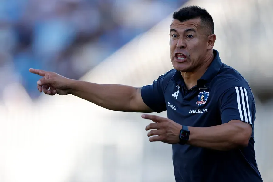 Jorge Almirón perdió el invicto en Colo Colo. Imagen: Andres Pina/Photosport