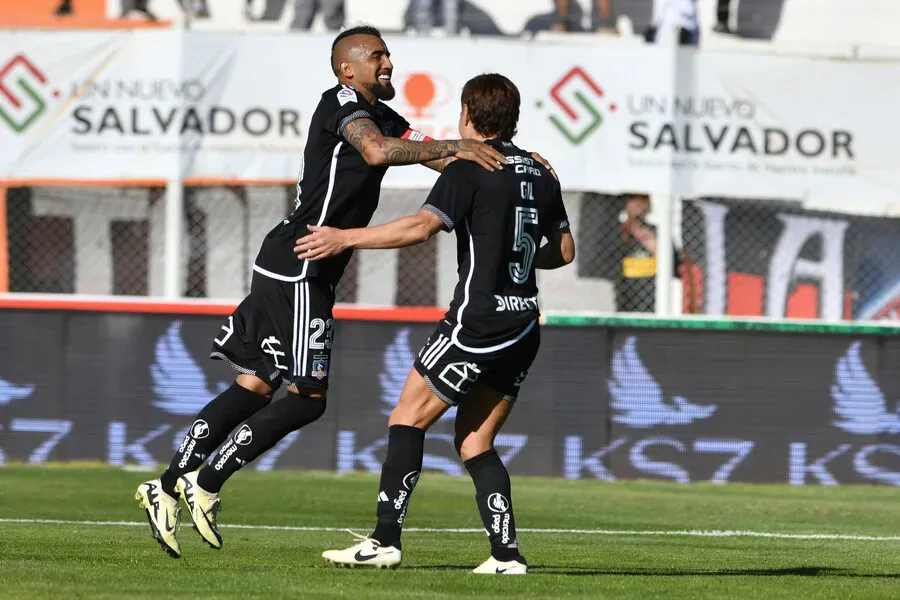 Colo Colo tendrá dos viajes fuera del país en las próximas semanas. Imagen: Alejandro Pizarro/Photosport