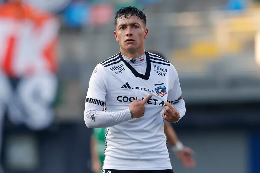 Cristián Zavala y un partido para reivindicarse en Colo Colo. Imagen: Felipe Zanca/Photosport