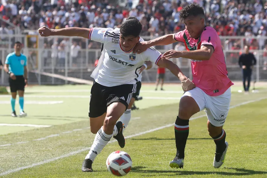Colo Colo y Palestino se volverán a enfrentar en el Campeonato Nacional. Imagen: Jonnathan Oyarzun/Photosport