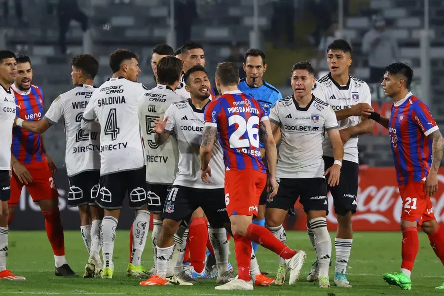 Colo Colo y Cerro Porteño se volverán a enfrentar por la Copa Libertadores. Imagen: Marcelo Hernandez/Photosport