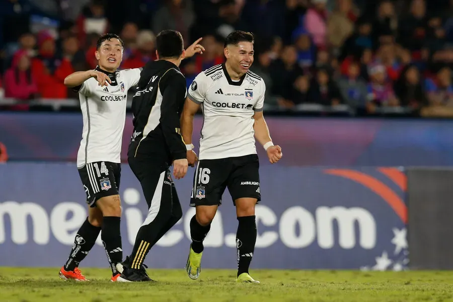 Colo Colo clasifica a los Octavos de Final de Copa Libertadores. Imagen: Cesar Olmos/Photosport