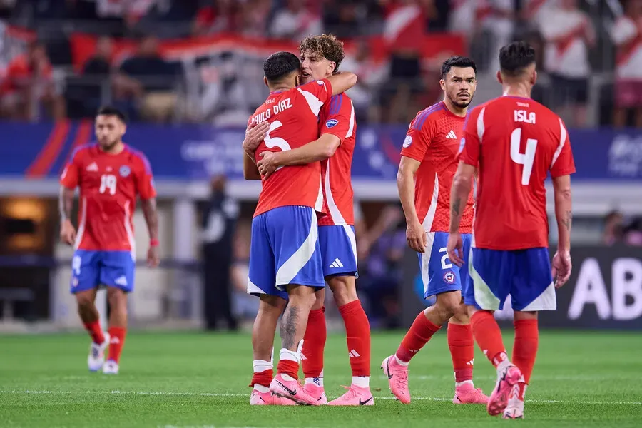 Chile igualó ante Perú en el debut de la Copa América. Imagen: Jose Luis Melgarejo/Mexsport/Photosport