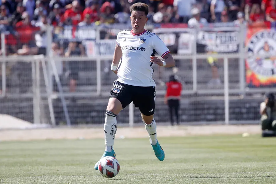 Pablo Parra ha jugado muy poco con la camiseta de Colo Colo