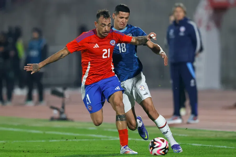 Matías Catalán es la prioridad para Jorge Almirón en Colo Colo. Imagen: Felipe Zanca /Photosport