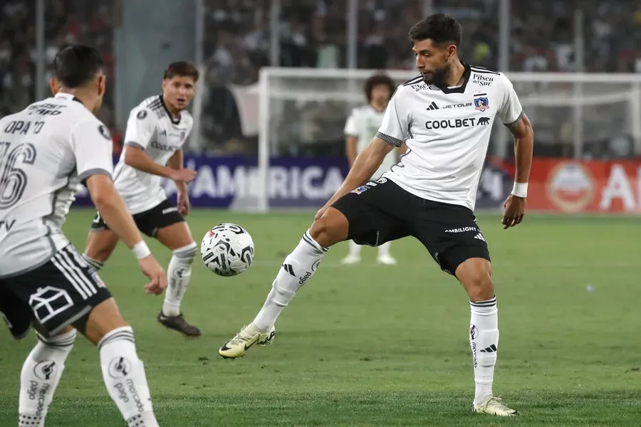 Jeyson Rojas ha sumado pocos minutos en Colo Colo. Imagen: Jonnathan Oyarzun/Photosport