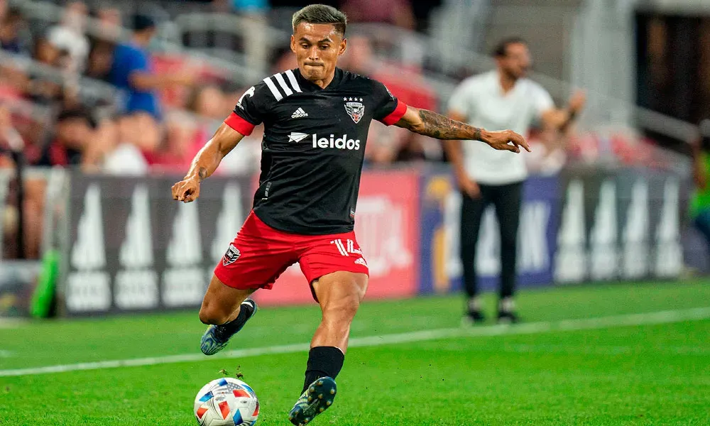 Andy Najar fue novato del año con DC United