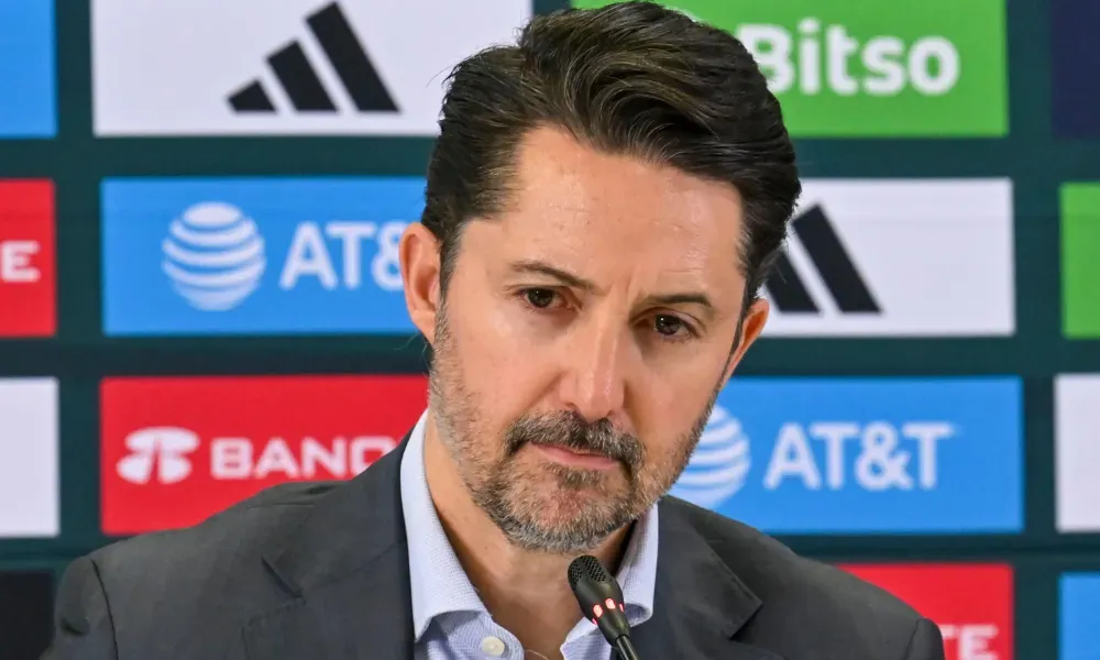 Yon de Luisa ya no será más el presidente de la Federación Mexicana de Futbol.