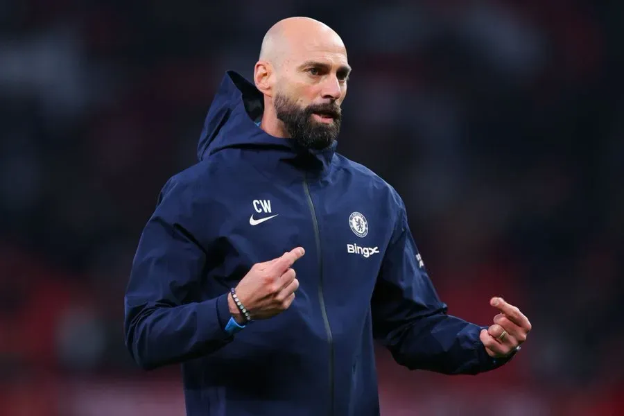 Willy Caballero será DT del Chelsea por un partido. (Twitter)