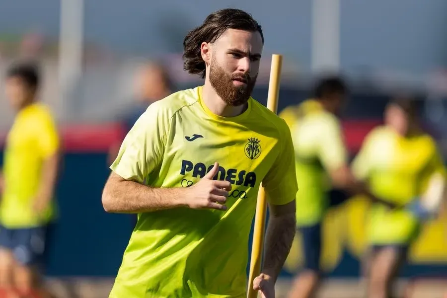 Brereton entrenando en el Villarreal