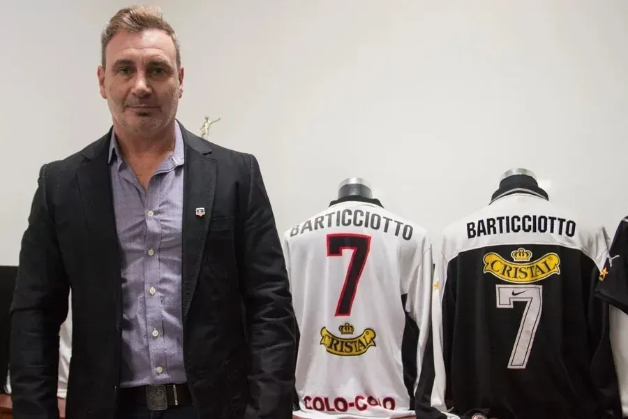 Barti, una leyenda de Colo Colo. / Foto: CSD Colo Colo