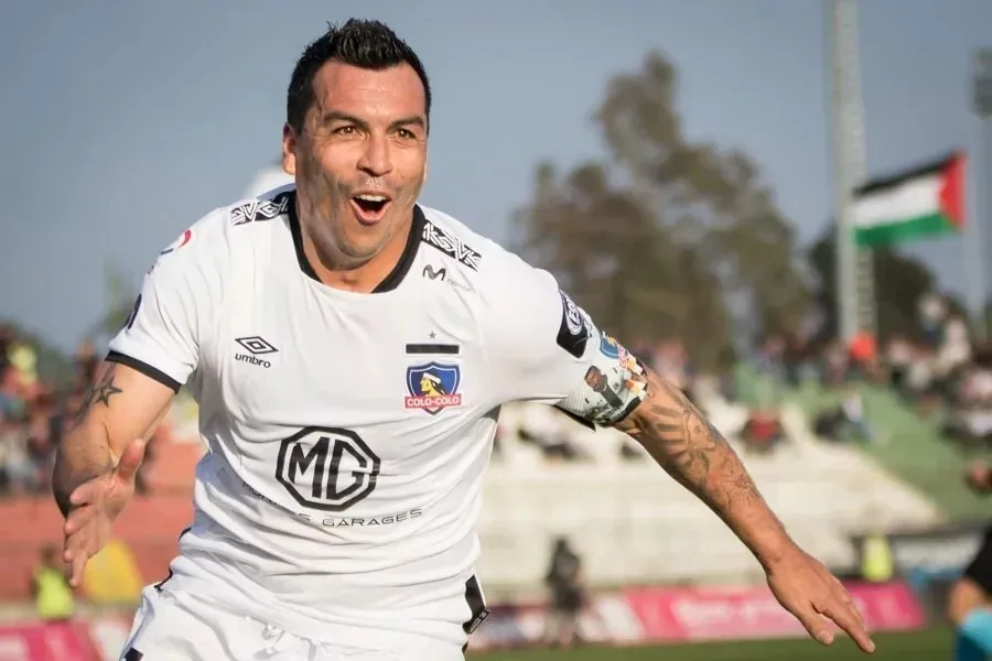 Paredes es el goleador histórico de Primera División