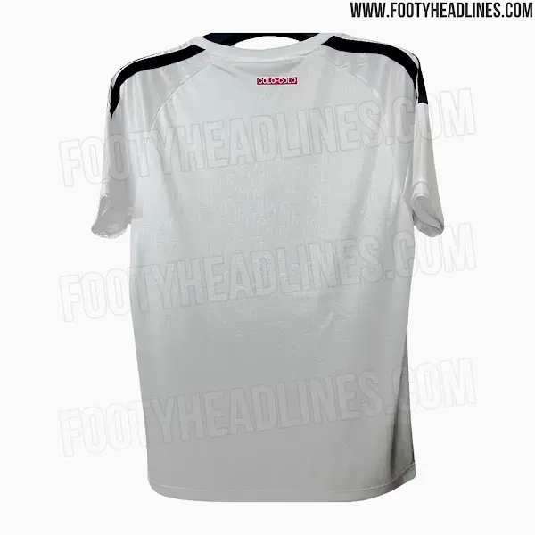 Así se ve la nueva camiseta del Cacique en la parte trasera. | Foto: Footy Headlines.
