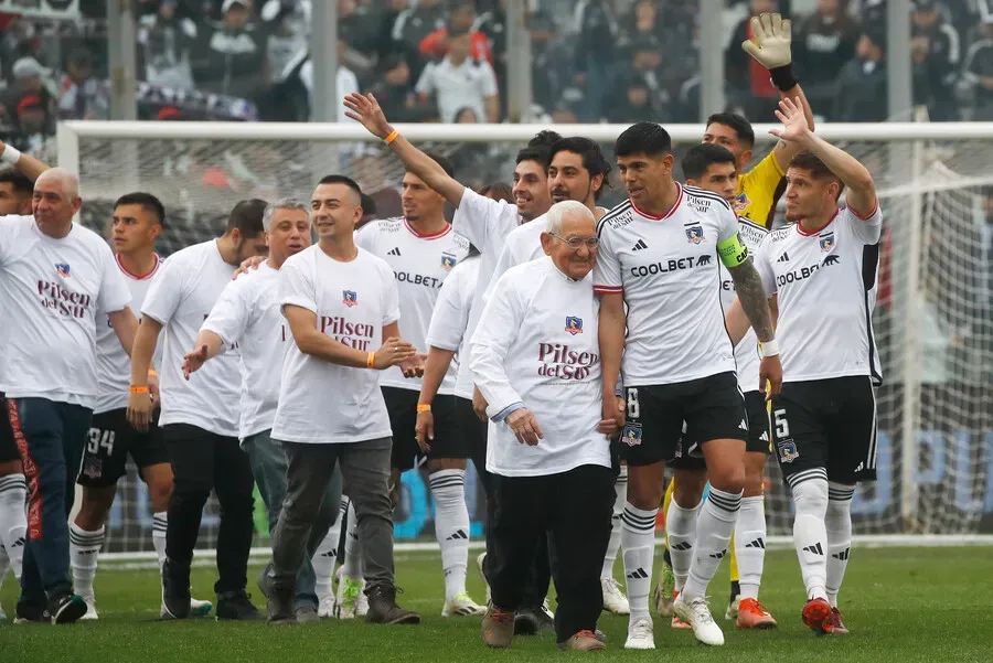 Colo Colo derrota a O’Higgns en el Estadio Monumental. (Foto: Jonnathan Oyarzun/Photosport)