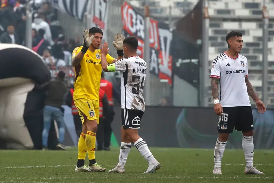 Colo Colo derrota a O’Higgns en el Estadio Monumental. (Foto: Jonnathan Oyarzun/Photosport)
