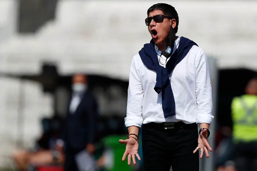 Jaime Vera no está convencido con la llegada de un entrenador extranjero a Colo Colo. Imagen: Andres Pina/Photosport