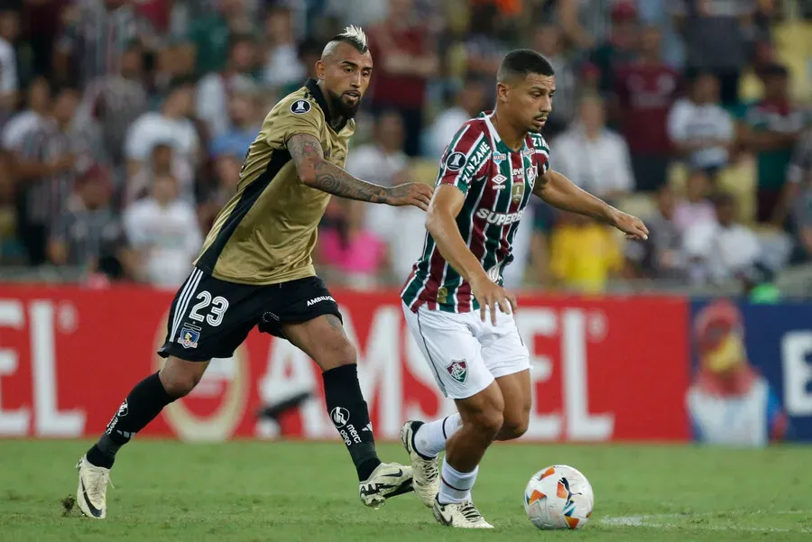 Colo Colo y Fluminense se volverán a enfrentar en Copa Libertadores. Imagen: Pier Giorgio/Photosport