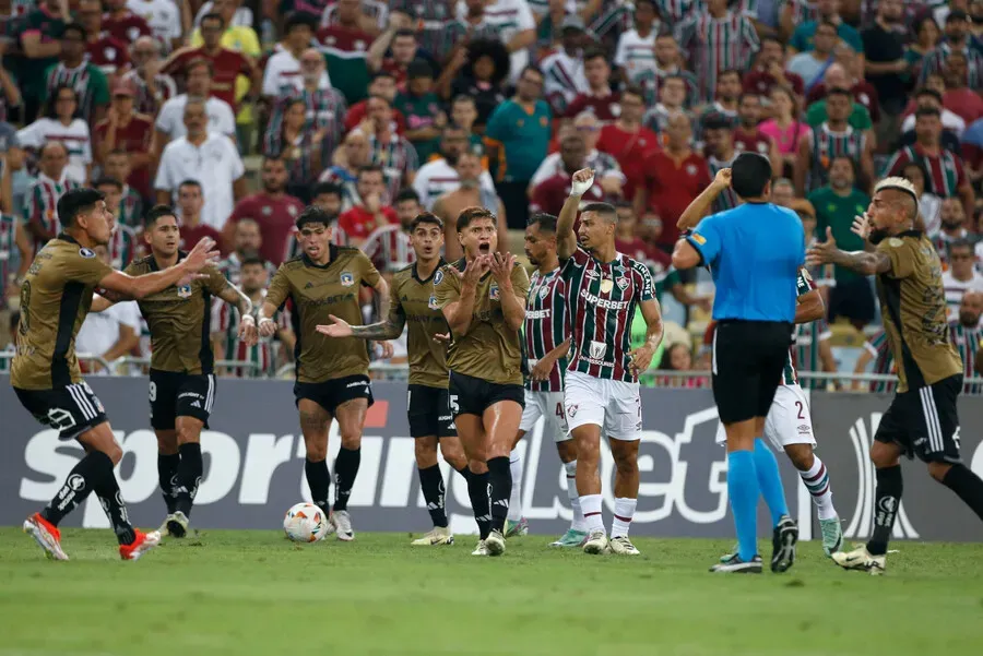 Colo Colo se volverá a enfrentar a Fluminense. Imagen: Pier Giorgio/Photosport