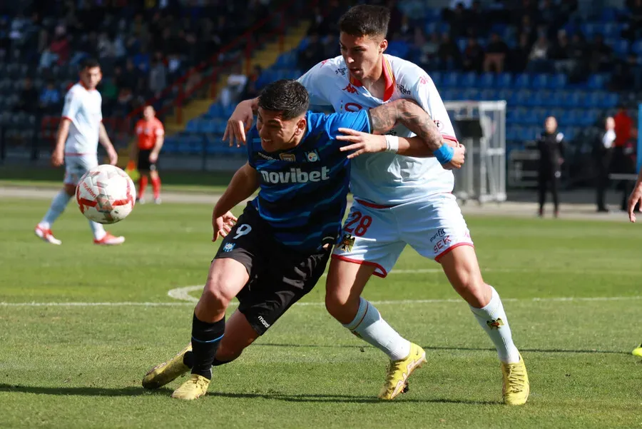 Colo Colo se fija en Jonathan Villagra como refuerzo. Eduardo Fortes/Photosport