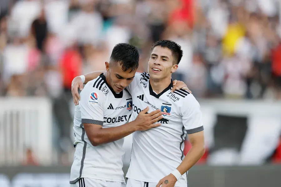 Matías Moya no ha tenido regularidad en Colo Colo. Imagen: Pepe Alvujar/Photosport