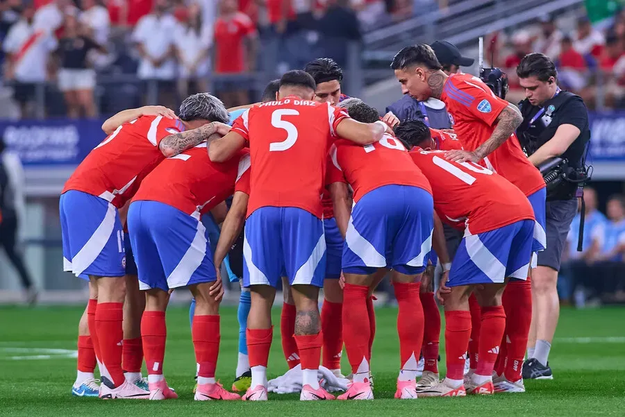 Chile tiene cambios en la formación. Imagen: Jonathan Duenas/Mexsport/Photosport