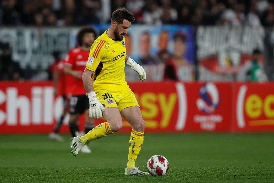 Salieron en defensa de Fernando de Paul por su rendimiento en Colo Colo.  Imagen: Luis Hidalgo/Photosport